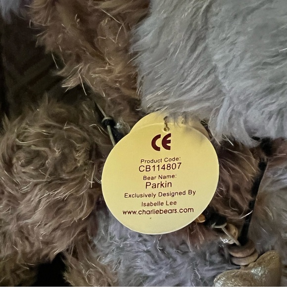 Charlie Bears “Parkin” 2011 collection limited edition retired. - Picture 3 of 3